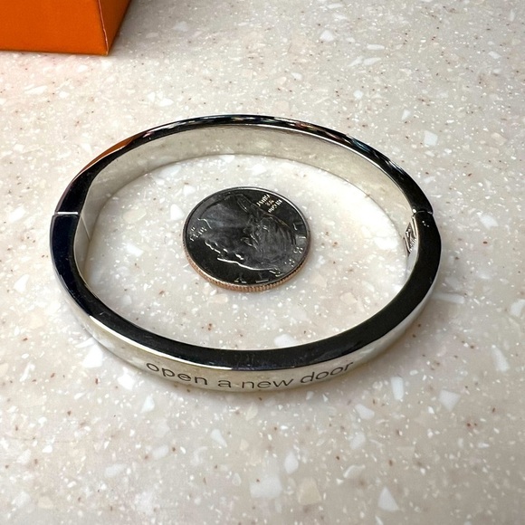 Swarovski Crystal-Alexys Ryan Magnetic Bangle, Gold & Silver Tone, - Picture 5 of 6